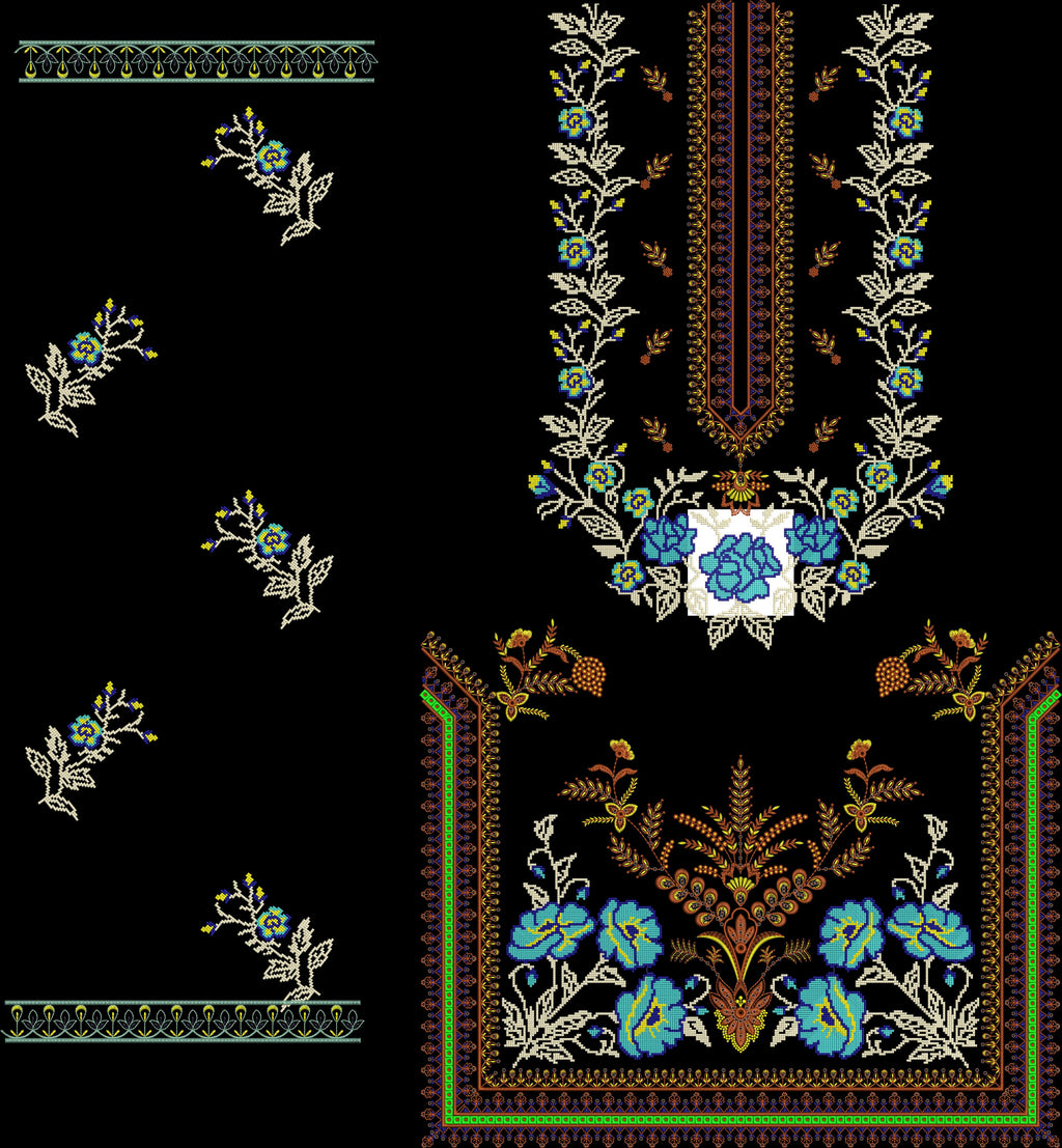 2 head emb designer with dupta08