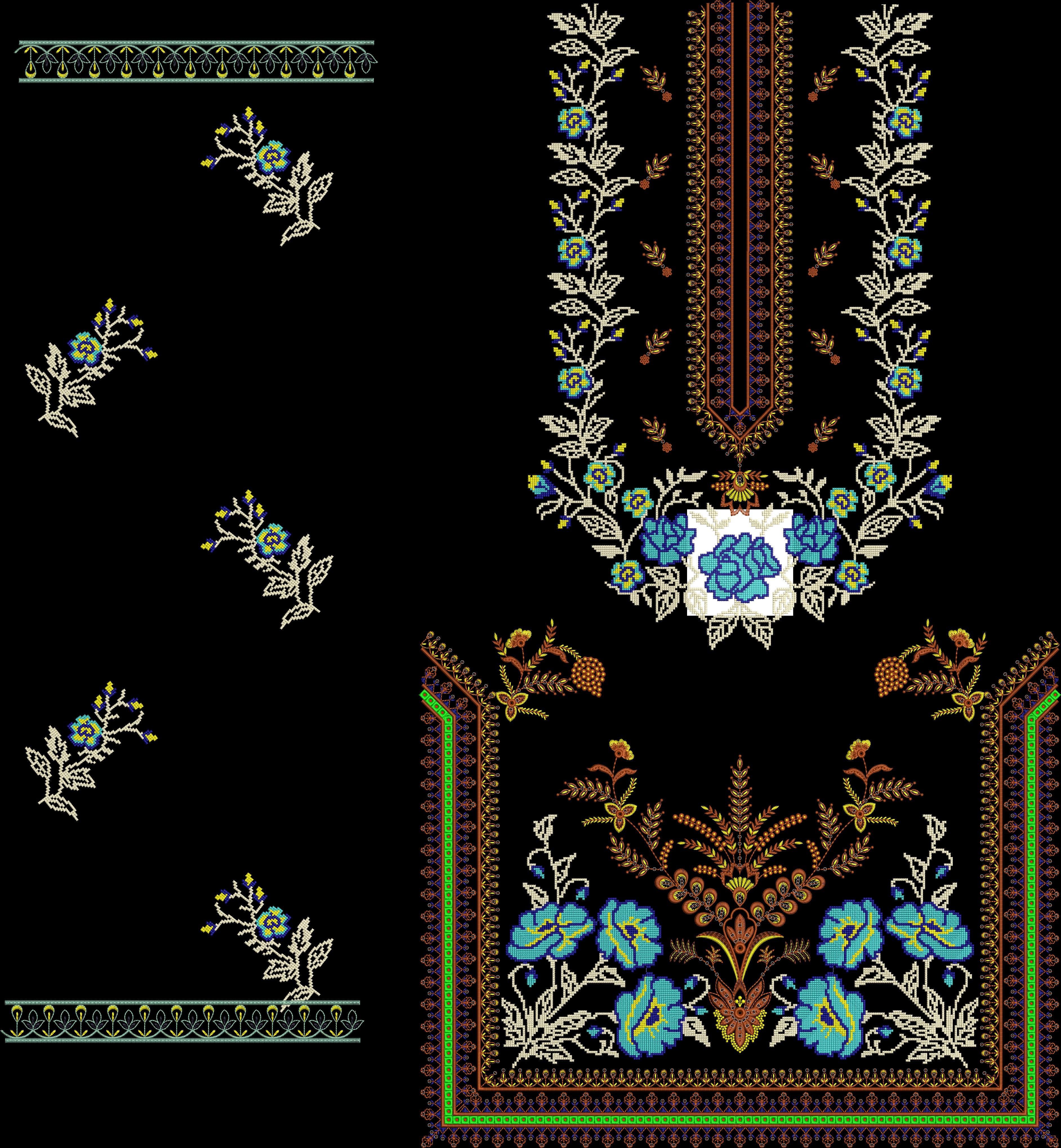 2 head emb designer with dupta08