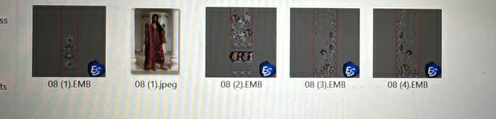 EMB FILE BRAND DRESS 08