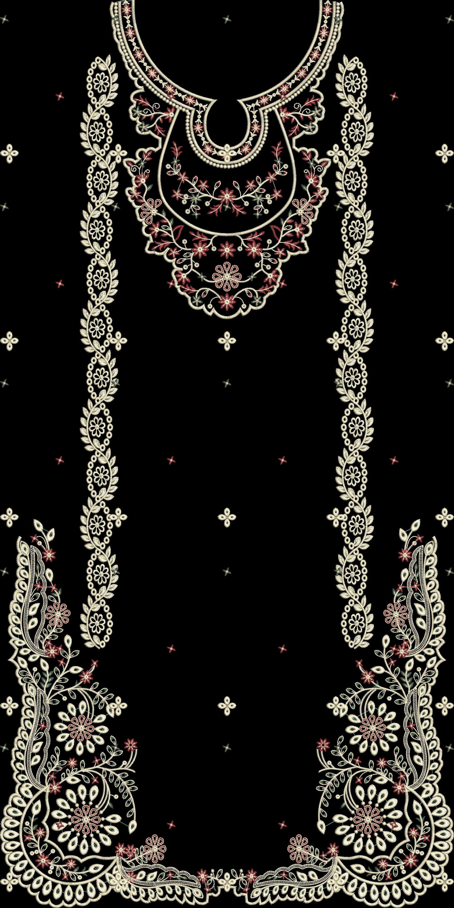 2 head emb design027