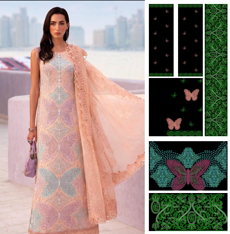 MARIA B. LAWN DESIGN
