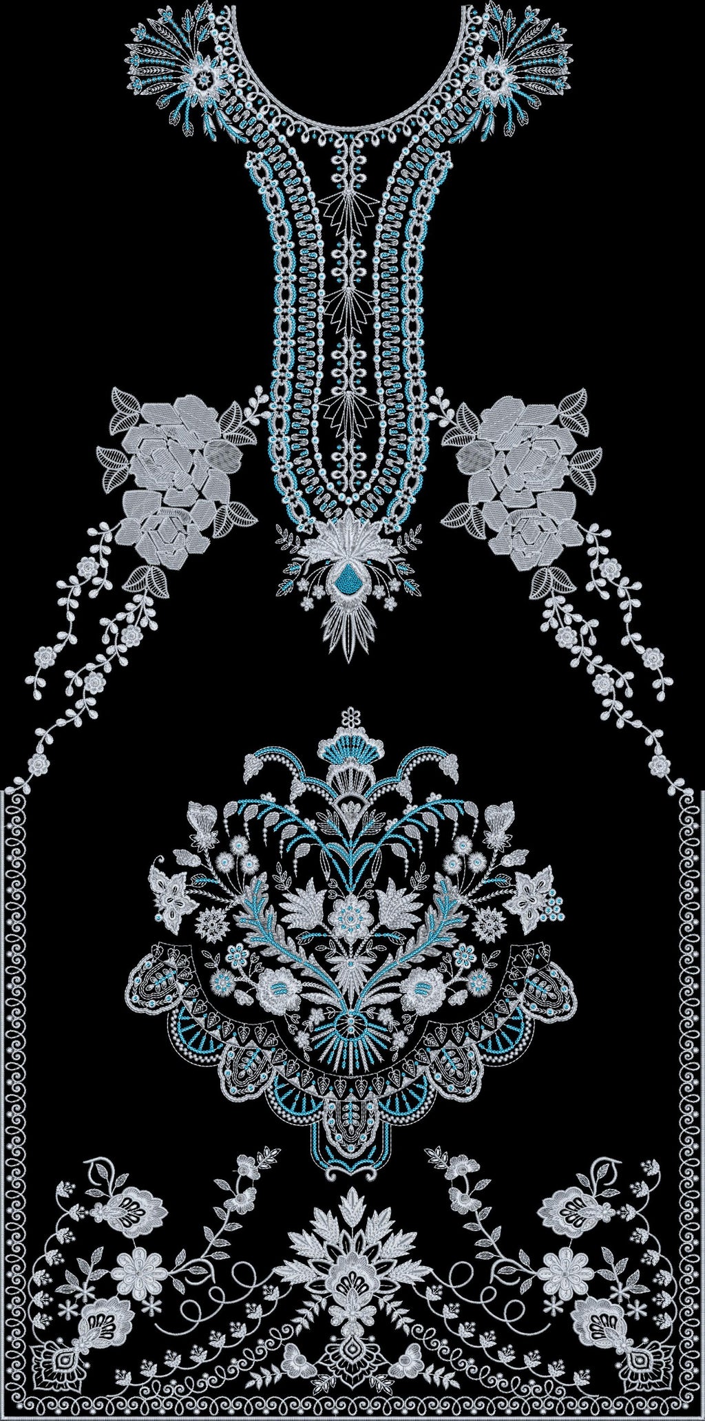 2 head design emb file 09