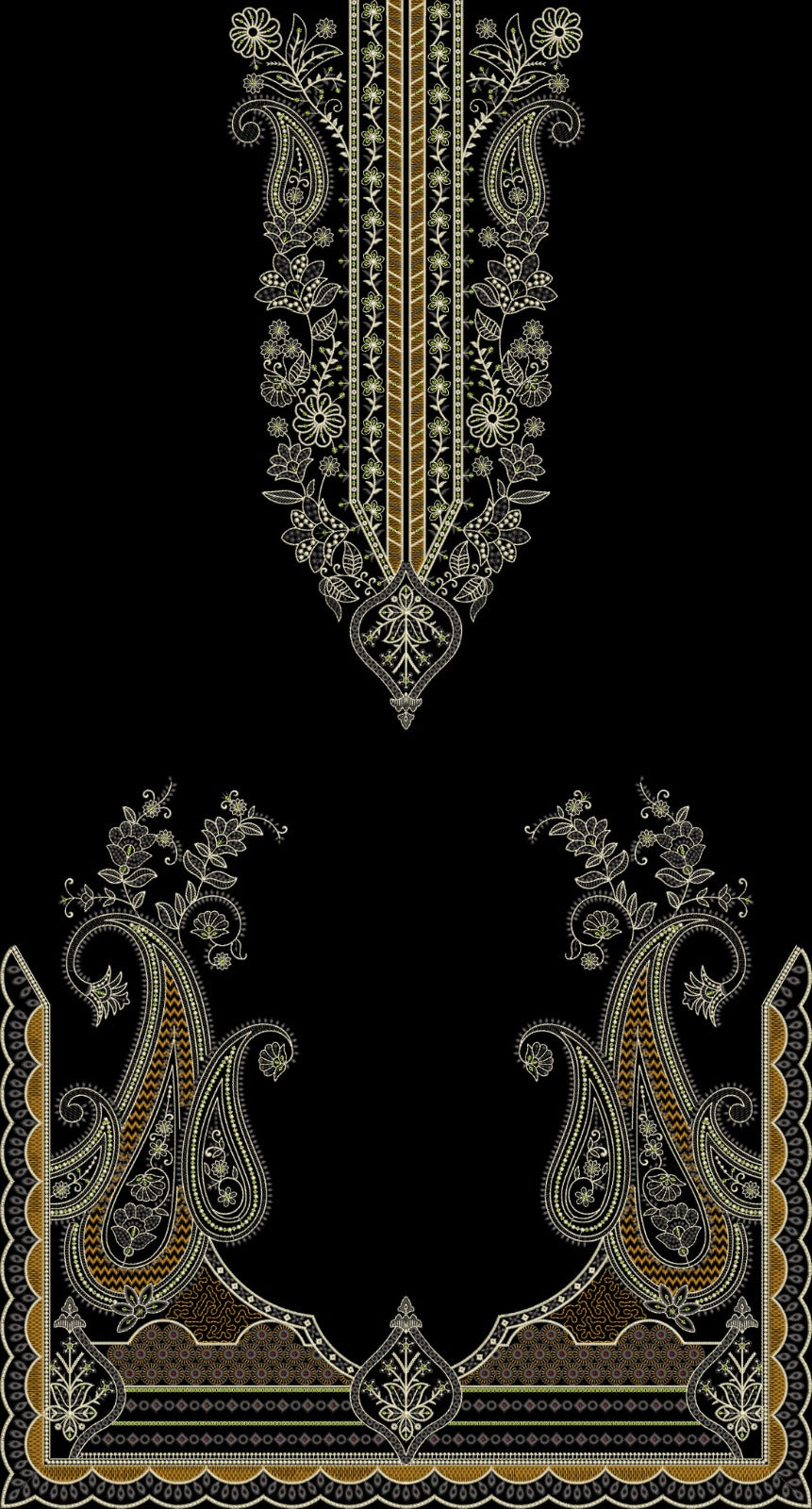 2 head  design emb file 03
