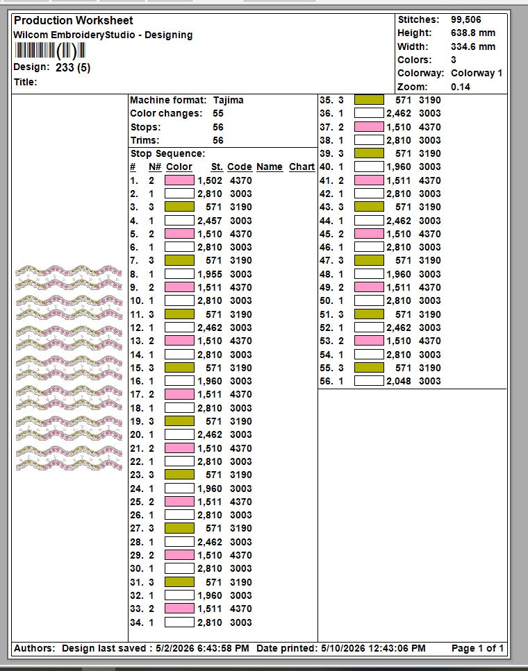 morning show design emb file 01
