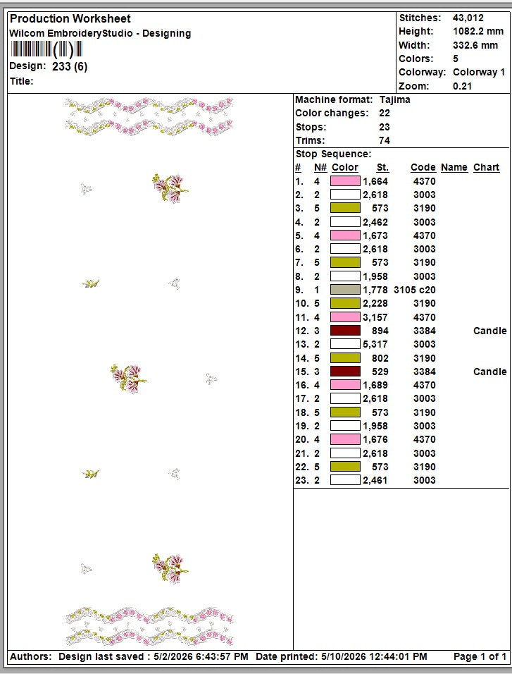 morning show design emb file 01