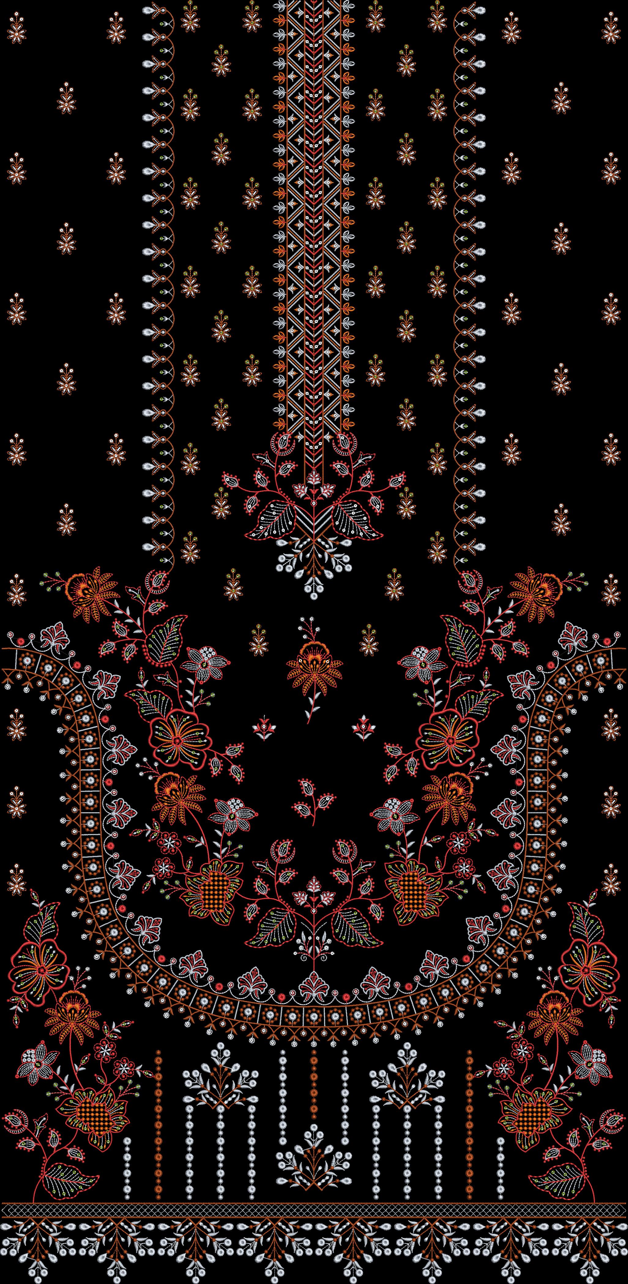 2 head design emb file 014