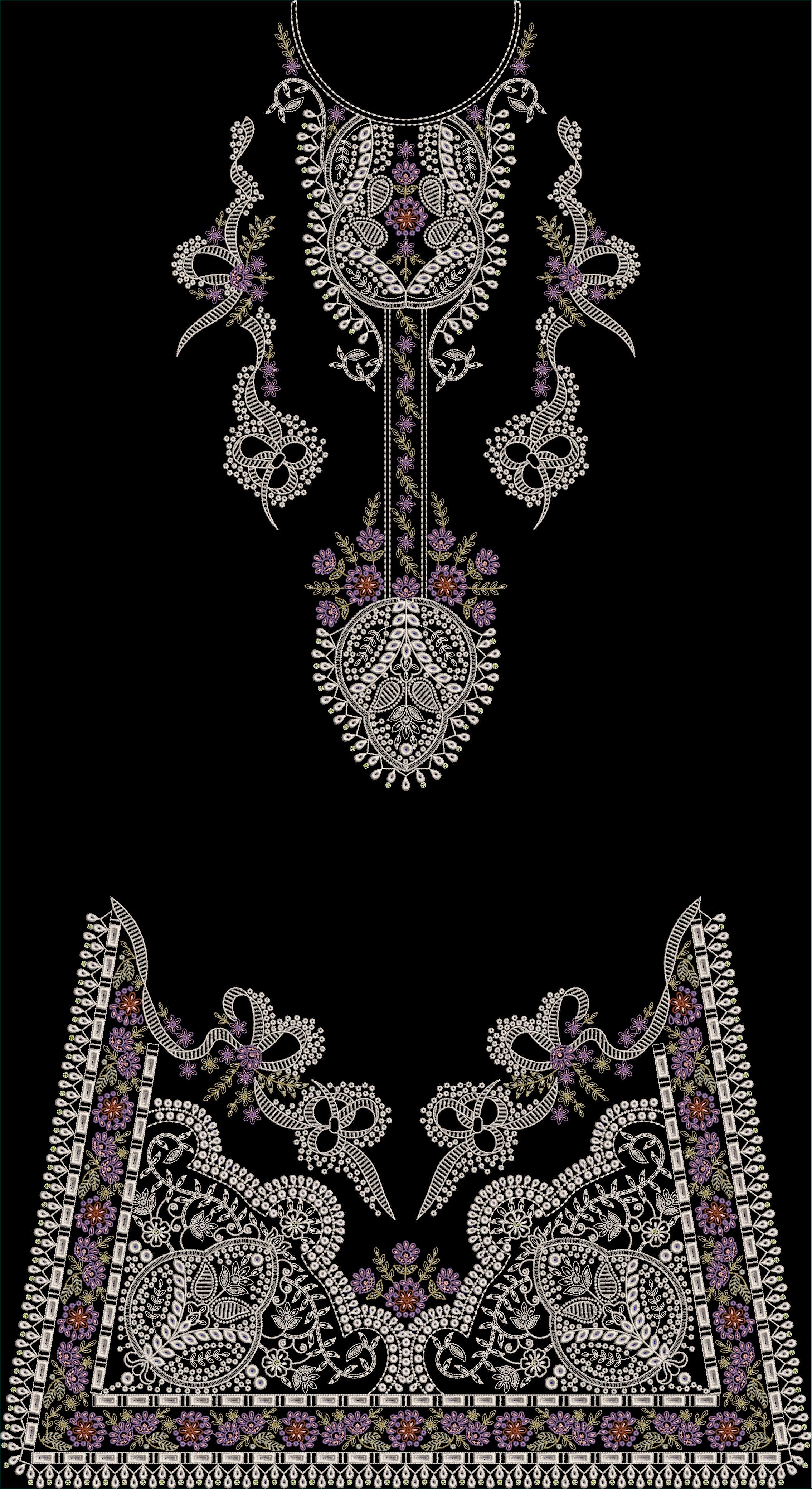 2 head emb design 018